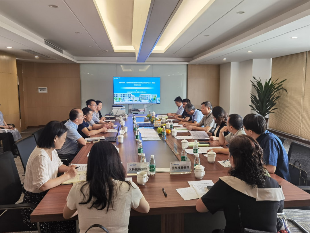 -圖為驗(yàn)收評(píng)審現(xiàn)場(chǎng)-